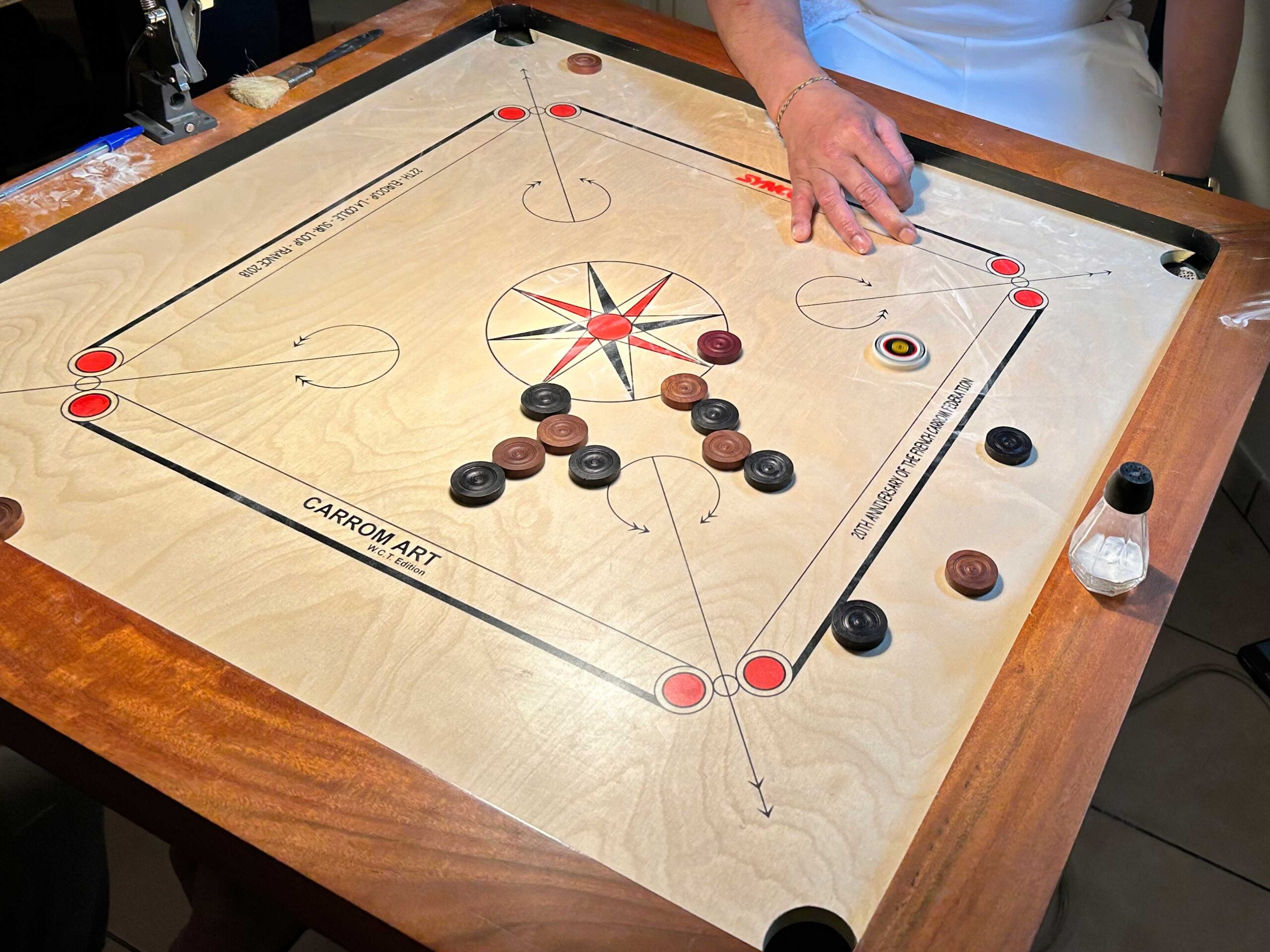 Tournoi-Carrom Tournoi-Carrom